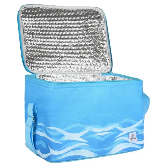 Estia Τσάντα Θαλάσσης Ισοθερμική Tranquil Tides 15Lt 30X23X22Cm 3
