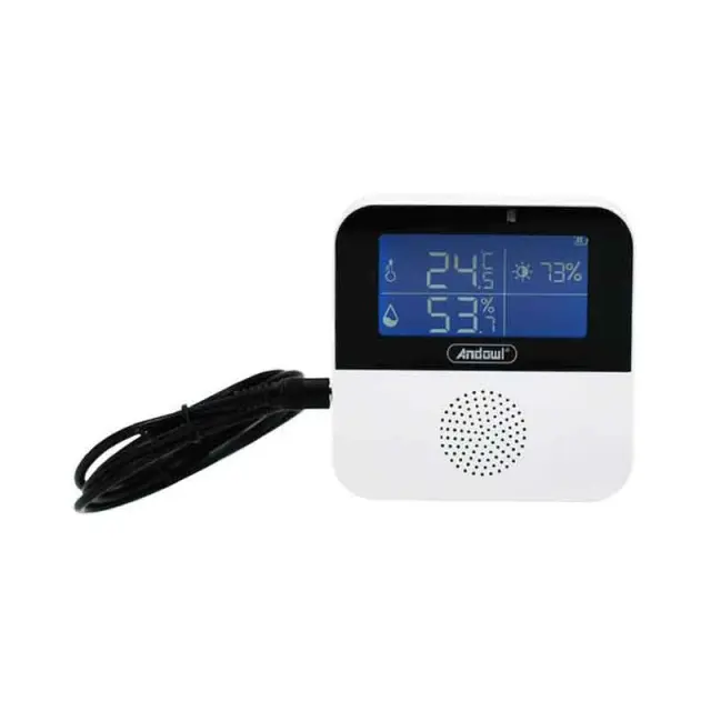 Andowl Θερμόμετρο - Υγρόμετρο Q-WD01 - Temperature And Humidity Sensor 075902 2
