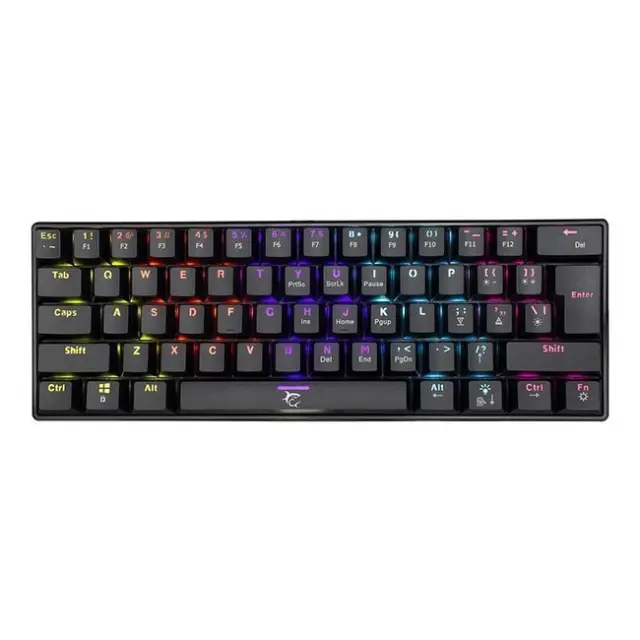 Black Shark Gaming Keyboard Shinobi Outemu Black (SHINOBI-B-US-BROWN.SW)