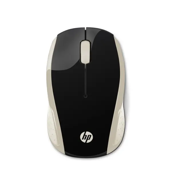 HP 200 mouse RF Wireless Optical 1000 DPI Ambidextrous
