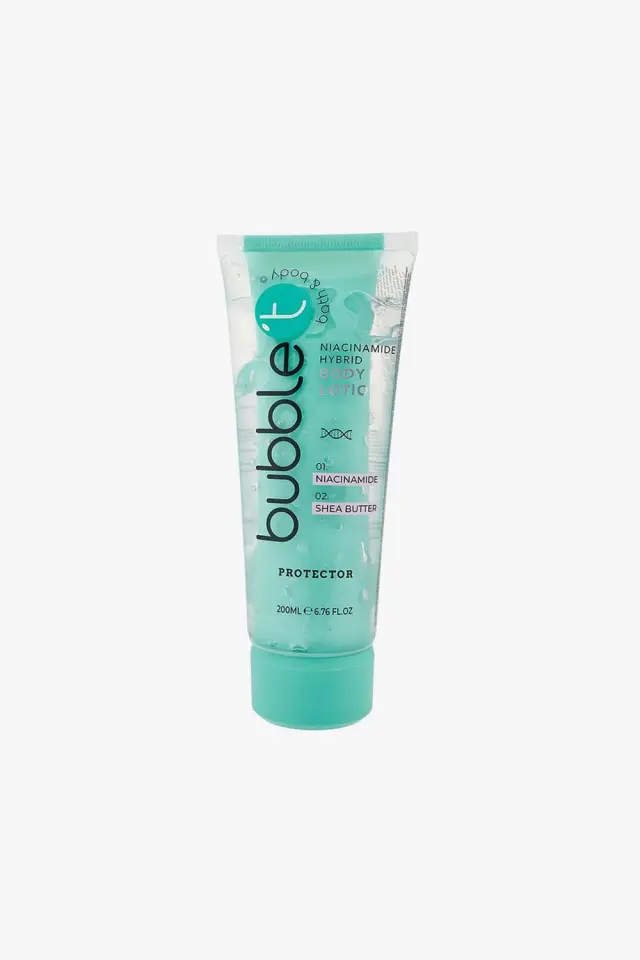 Bubble T Niacinamide Hybrid Body Lotion - Moisturizing Body Cream, 200ml
