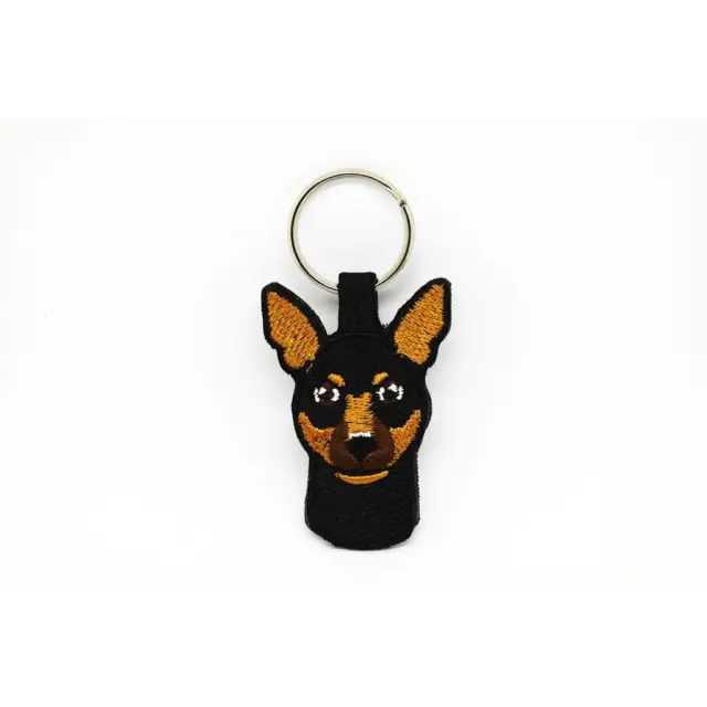 Υφασμάτινο Μπρελόκ "Pinscher" 2