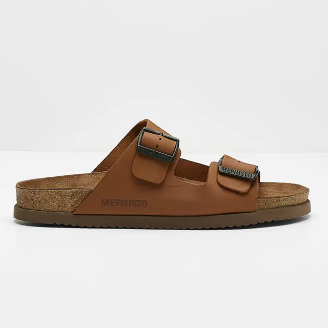 Mephisto Πέδιλα Ανδρικό δέρμα Oiled Καφέ MEP/NERIO CHESTNUT - 45