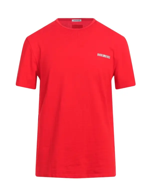 Bikkembergs - Ανδρικό T-shirt Κοντομάνικο BKK2MTS01-RED Κόκκινο