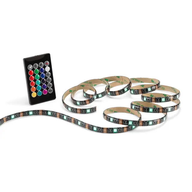 The Source/Red5 LED Strip Light 2m-Ταινία Φωτισμού LED 2 μέτρων που αντιδρά στη μουσική 2