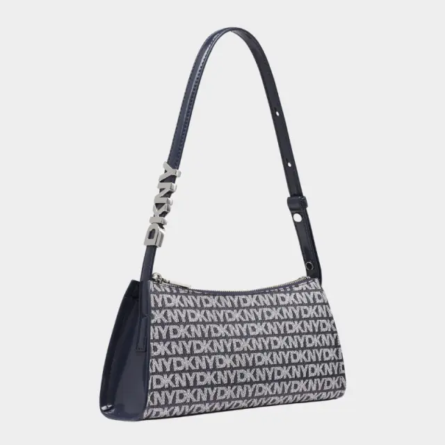 Τσάντα Ώμου DKNY Avril Shoulder Bag R5235G57-MID Μπλε - ONESIZE 2