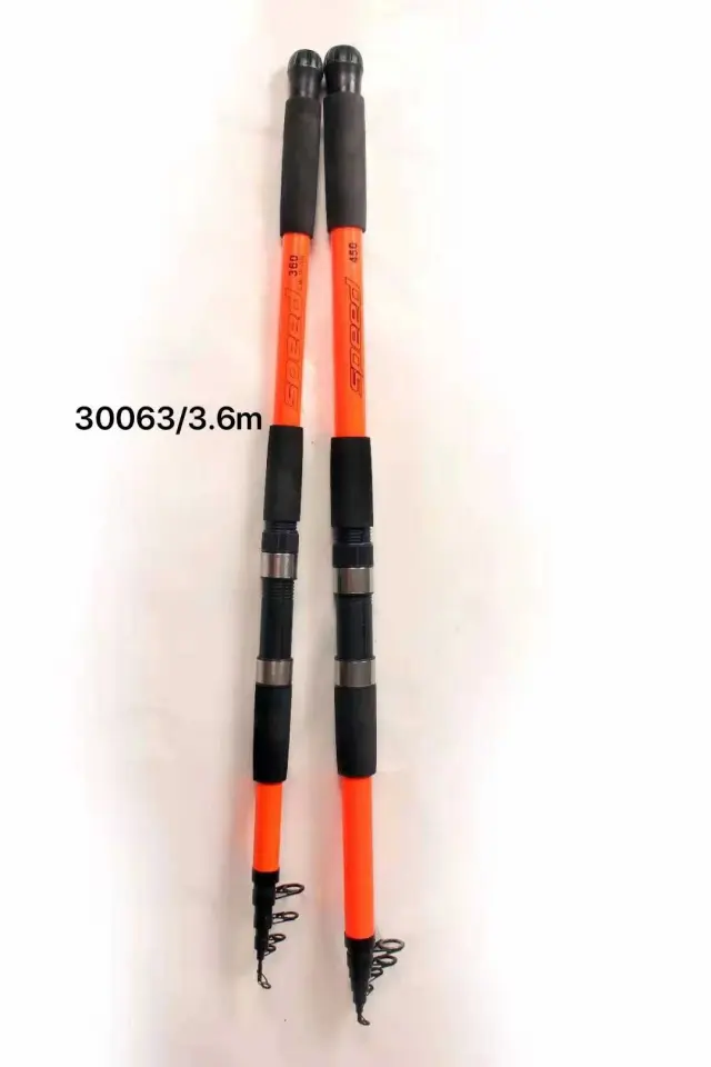 Καλάμι ψαρέματος - Τηλεσκοπικό - 3.6m - 830063 2