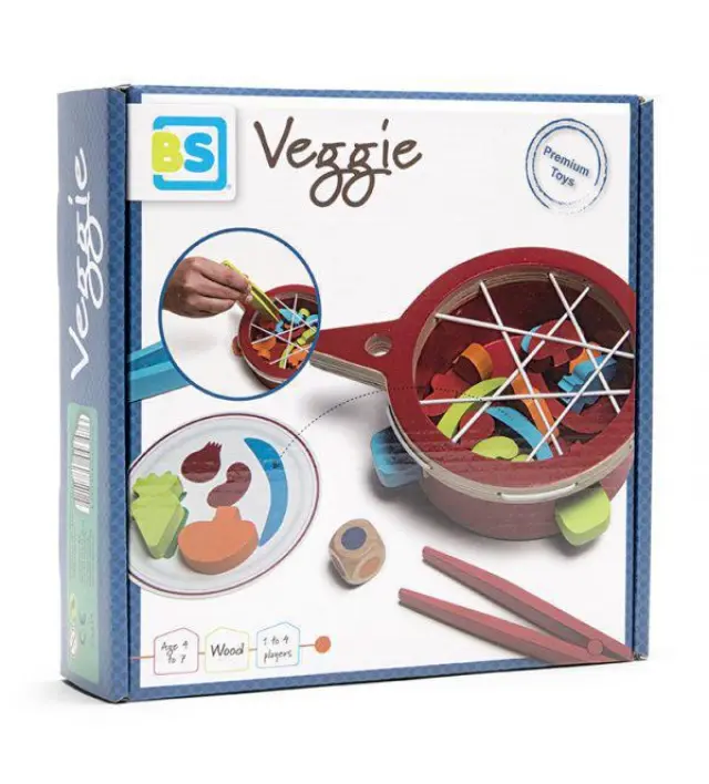 BS Επιτραπέζιο Veggie – Λαχανικά