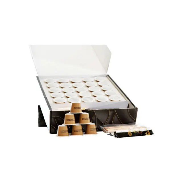 Artisti Perla Nera 100% Arabica συμβατές κάψουλες Nespresso - 50 τεμάχια 2