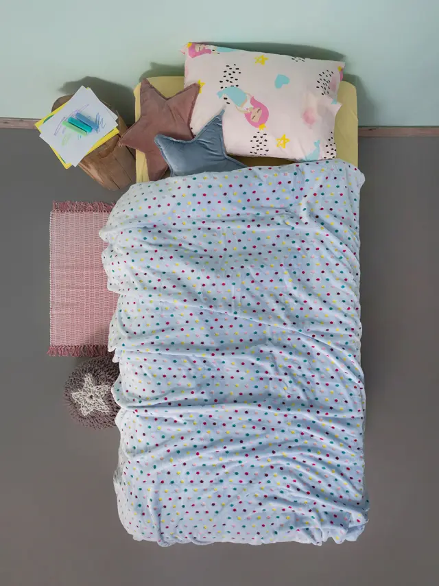 Κουβέρτα 160X220 Μονή Φωσφοριζέ Fleece Luminous Palamaiki Bubble