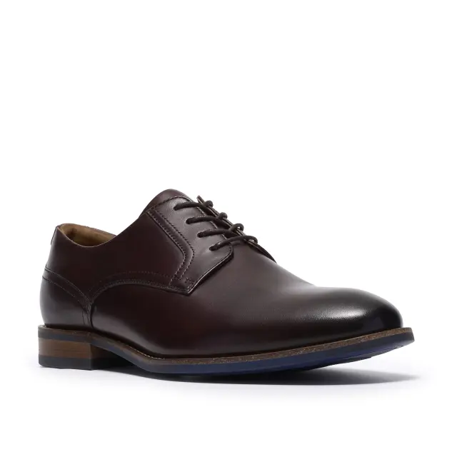 Clarks Bowburn Lace ανδρικά δερμάτινα παπούτσια 26332232-1 2