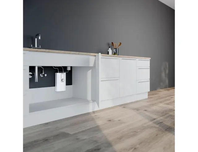 Επιτοίχιος Ταχυθερμαντήρας Νερού Stiebel Eltron Compact DCE 11/13 SE092013 Τριφασικός, Inverter με ισχύ 13500W και διαστάσεις 18.8x9.9x29.3cm - WhiteSE092013 3