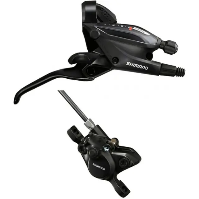 SHIMANO ST-EF505-7R BR-MT200 R ΔΕΞΙΟ ΟΠΙΣΘΙΟ ΥΔΡΑΥΛΙΚΟ ΔΙΣΚΟΦΡΕΝΟ ΣΥΝΑΡΜΟΛΟΓΗΜΕΝΟ 7sp