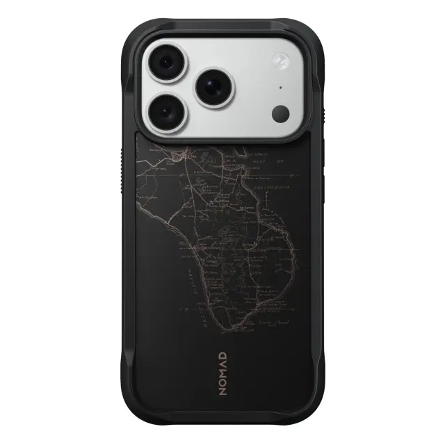 Nomad Rugged Case, blue - iPhone 18 Pro