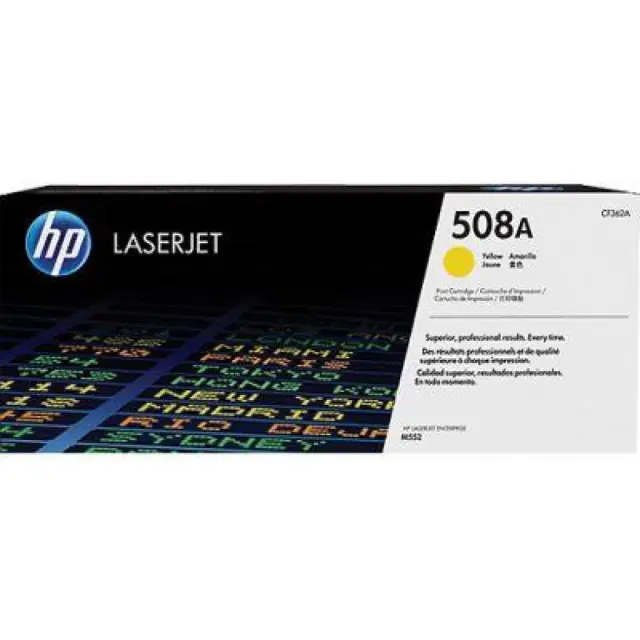 Toner HP 508A CF362A yellow 5000pgs