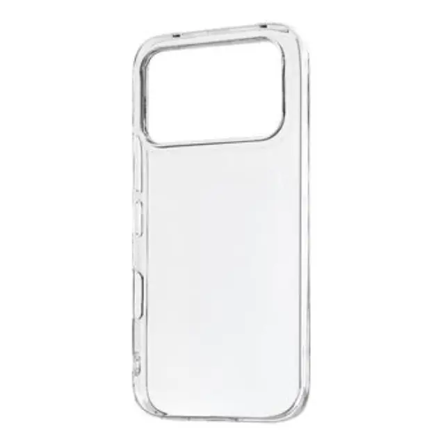 OBAL:ME TPU Cover for Honor 600 Pro Transparent