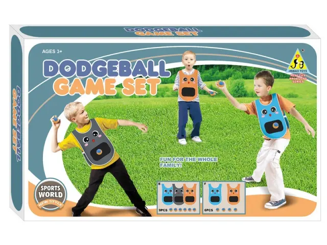 Αθλητικό παιχνίδι στόχου - Dodgeball - JB6105F - 345175 2