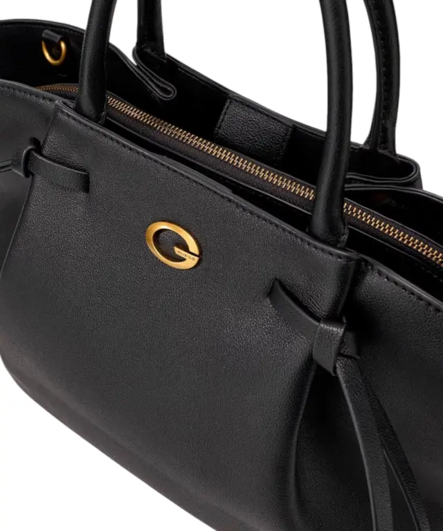 Guess - Γυναικεία Τσάντα Ώμου/Χειρός Allegra HWBG2237060-BLA Μαύρο 3