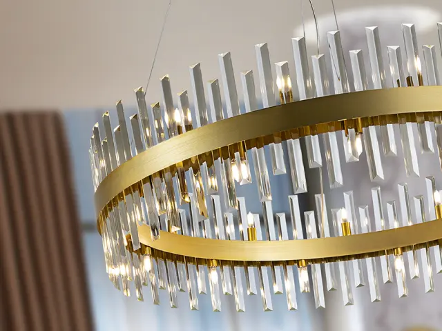 Grace 364928 – Φωτιστικό Οροφής GRACE Round 26xG9 LED Χρυσό D110 3