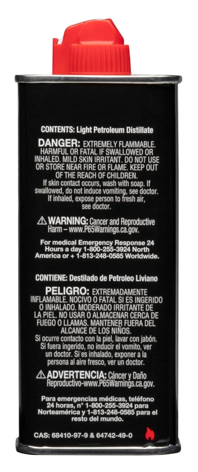 Zippo Ζιπέλαιο Αναπτήρων 125ml 2