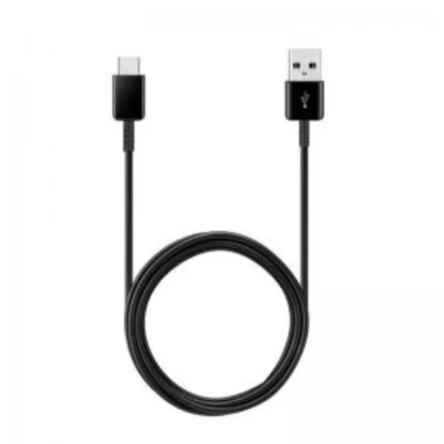 Καλώδιο Σύνδεσης USB 2.0 Samsung EP-DG930MBEG USB A σε USB C 1.5m Μαύρο (2 τεμ.) N53518 2