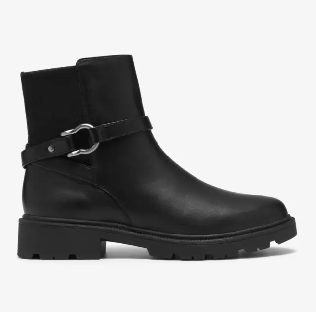 Clarks Code L Bay γυναικεία δερμάτινα μποτάκια 26320198-1
