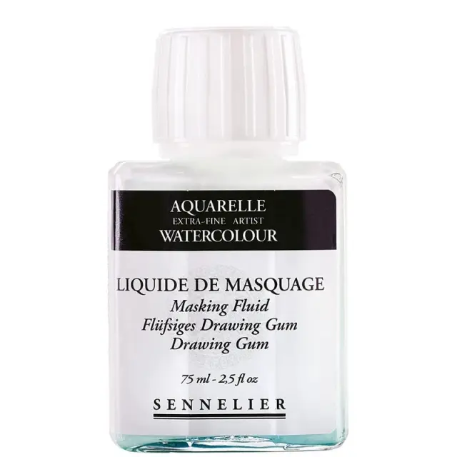 Sennelier Καλυπτικό Υγρό Μάσκα - 75ml