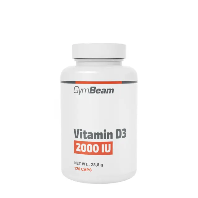 GymBeam Vitamin D3 2000 IU