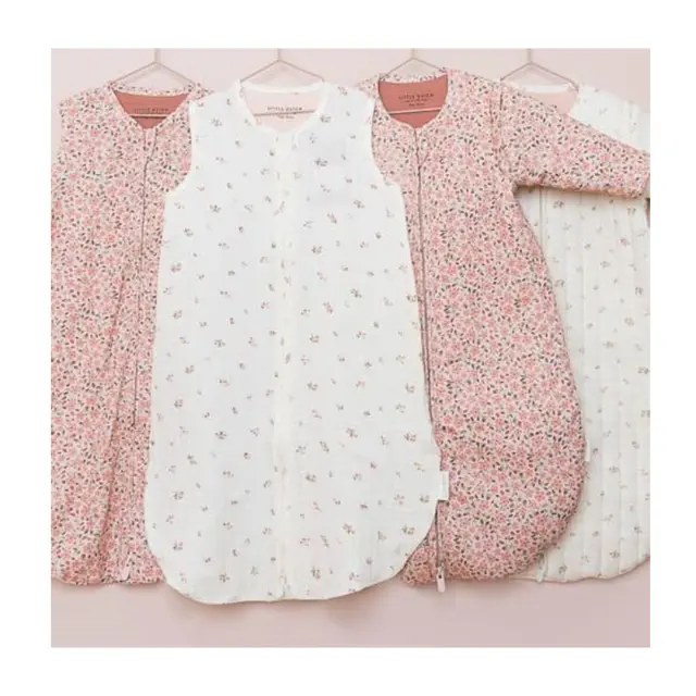 Υπνόσακος Χειμερινός Fairy Floral 70εκ. LITTLE DUTCH - Ρόζ - 70cm 2