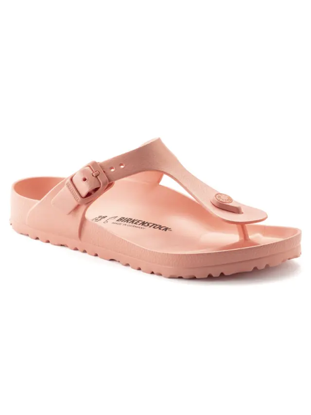 Birkenstock Σαγιονάρες Unisex EVA-αδιάβροχο Ροζ BIR/EVA GIZEH 1022453 CORAL 2