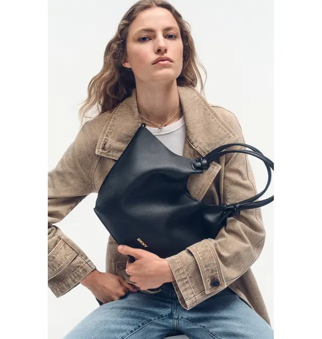 Τσάντα DKNY Paula MD Tote R42BAE49-71W1 Μαύρο - ONESIZE 2