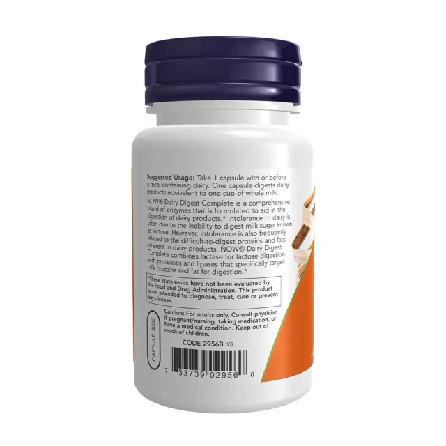 Now Foods Dairy Digest Complete 3