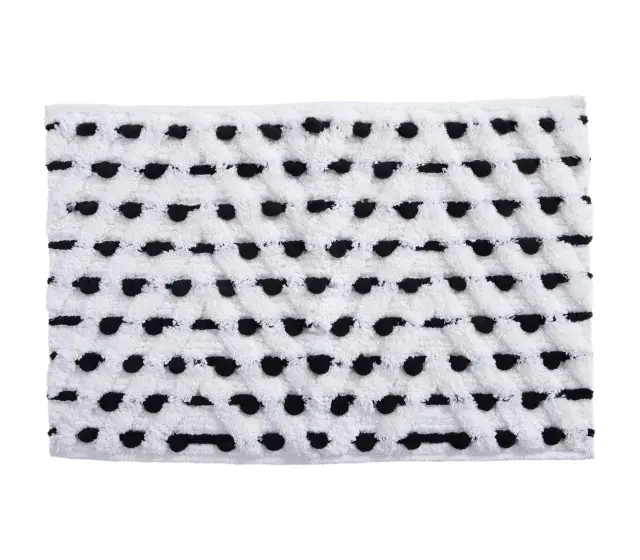 ΧΑΛΑΚΙ ΜΠΑΝΙΟΥ CHEVILLE 50Χ80 NEF-NEF HOMEWARE ECRU 2