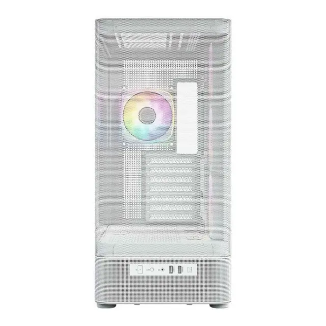 Modecom PC Case Volcano AQ400 ARGB Midi Tower White (MC-A-AQ400-4FA-W) 3