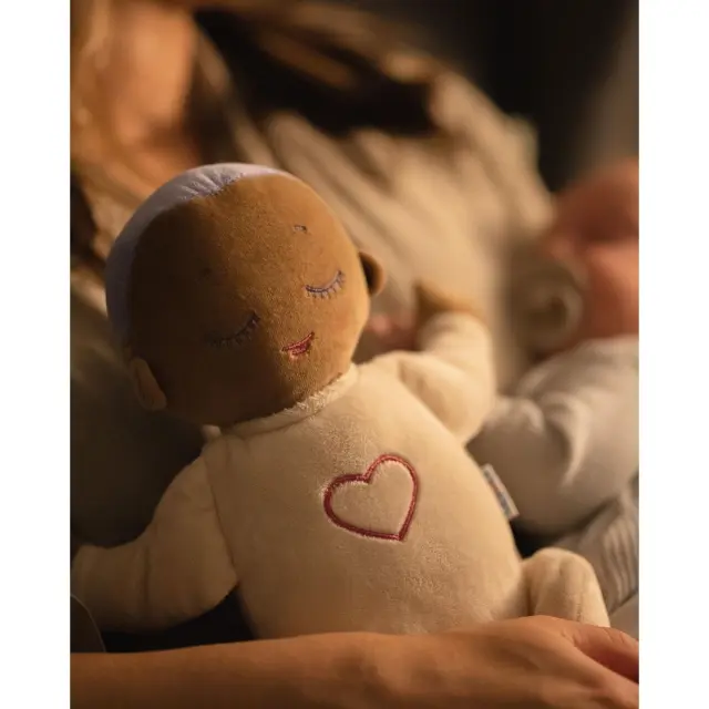Lulla Dolls Η πιο γλυκιά σύντροφος για τον ύπνο Μωβ RO004-2 3