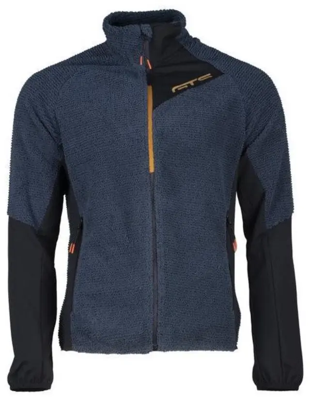 Jacket Waffle Highloft 302442M Petrol Ανδρική Ζακέτα Fleece GTS - 302442M-52 - S