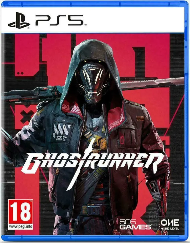 PS5 Ghostrunner