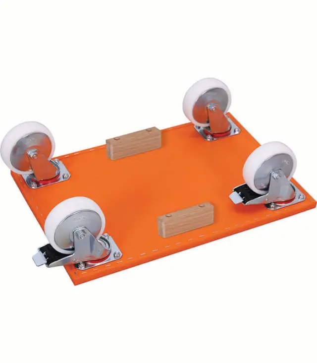 Variofit mh-951.013 Πλατφόρμα Μεταφοράς Φορτίων με Περιστρεφόμενους Τροχούς για Φορτίο Βάρους ως 500kg 3
