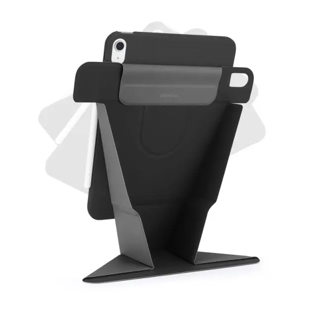 Pipetto Origami No6 Stand case, black - iPad 10.9" (2022) 2