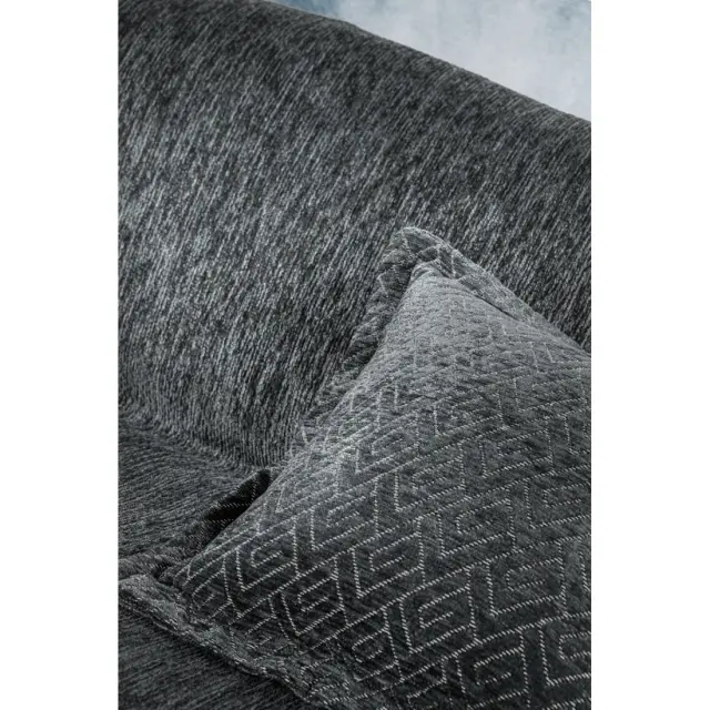 Μαξιλαροθήκη Διακόσμησης Guy Laroche Op-Av-Om Anthracite 45x45 2