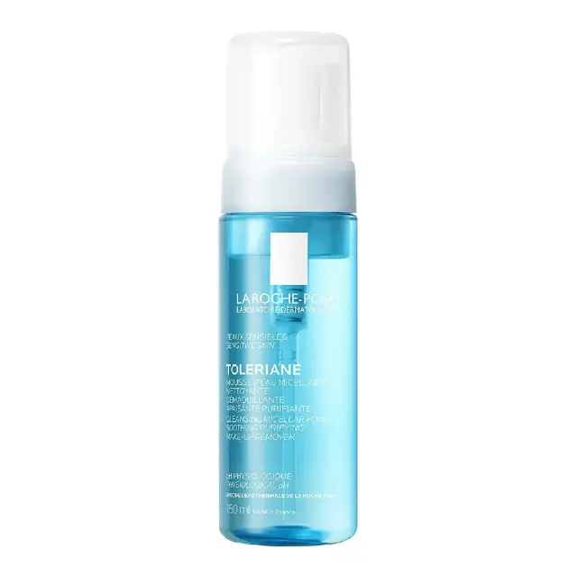 La Roche Posay Micellar Water Καθαρισμού Physiological Cleansing Foaming για Ευαίσθητες Επιδερμίδες 150ml