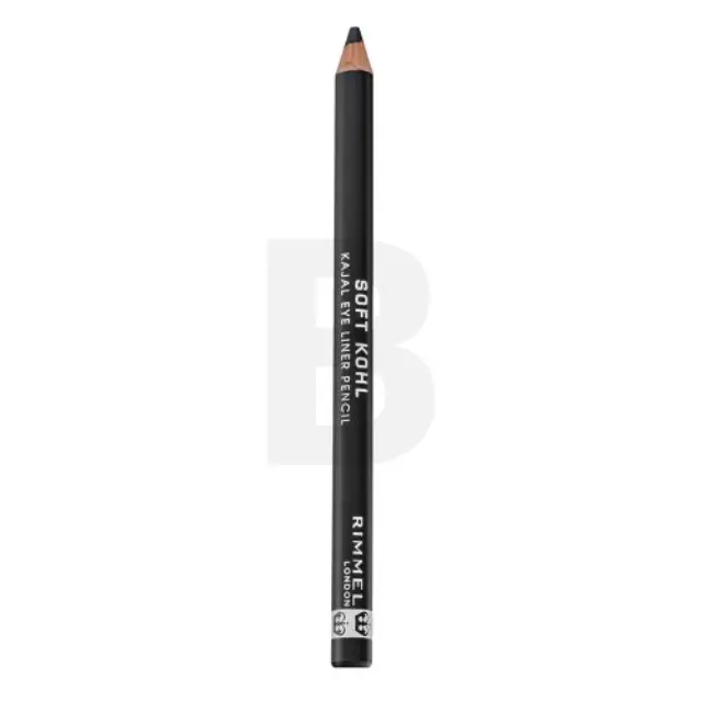 Rimmel London Soft Kohl Kajal Eye Liner Pencil Eyeliner 061 Jet Black 1,2 g