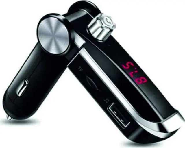 FM Transmitter Αυτοκινήτου Allison με Bluetooth ALS-A72B 2