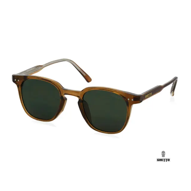 Ghetto Pantos Sunglasses Tea Frame Unisex