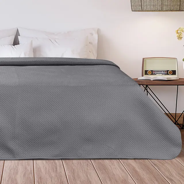 Beauty Home Κουβερλί υπέρδιπλο pre-washed Intence Art 12200 σε 9 αποχρώσεις 230x250 Άμμου