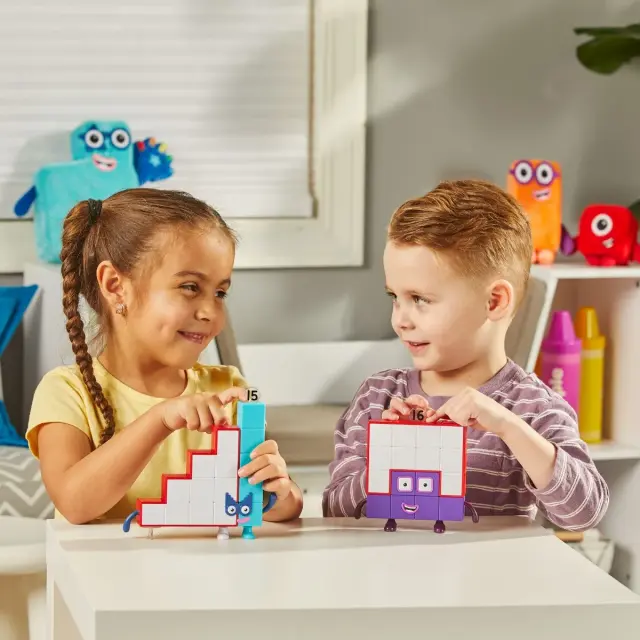 Learning Resources Numberblocks Αριθμοκυβάκια Χαρακτήρες 15 και 16 (3+ ετών) HM97856-UK 2