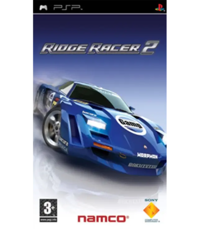 Ridge Racer 2 PSP NEW