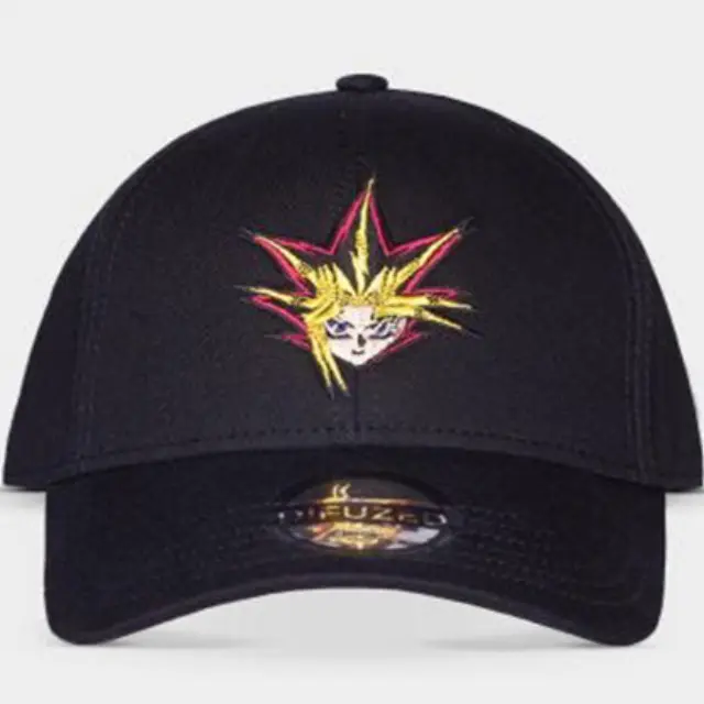 Difuzed Καπέλο Yu-Gi-Oh! Adjustable Cap - Black (BA887170YGO)