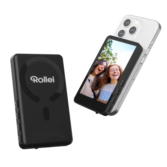 Rollei - Selfie Monitor - Easy Creator - 3.97" - Electronics