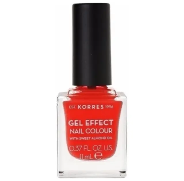 ΚΟΡΡΕΣ Βερνίκι Νυχιών Gel Effect Nail Color 19 Watermelon 11ml